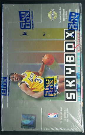1992 Skybox NBA Basketball Series 2 Sealed Box