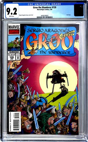 Groo the Wanderer #120 (1995) CGC 9.2 Last Issue