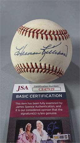 Harmon Killebebrew Autographed Official American League Baseball JSA