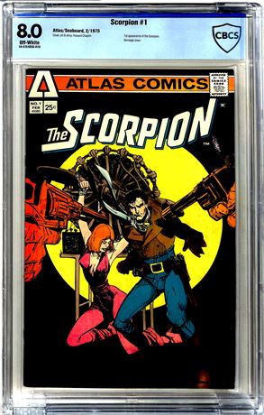 Scorpion #1 CBCS 8.0 (1975)