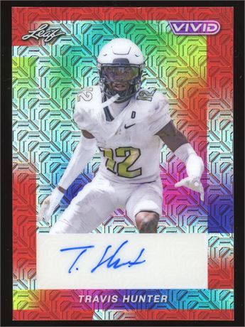 2024 Leaf Vivid Travis Hunter Auto 7/8