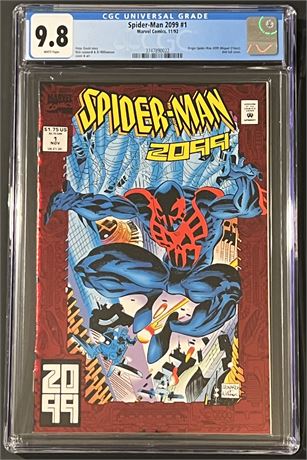 Spider-Man 2099 #1 CGC 9.8 1992 Origin of Spider-Man 2099