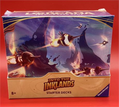 Disney Lorcana Into the Inklands Starter Deck Case