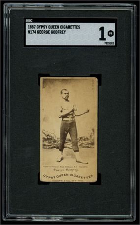 1887 N174 Gypsy Queen George Godfrey SGC 1