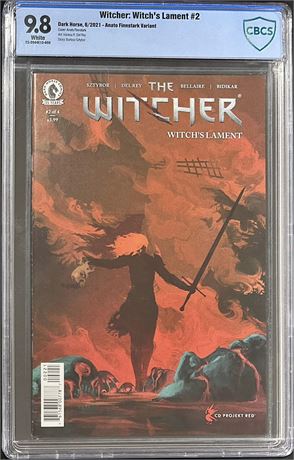 Witcher: Witch's Lament #2 (2021) Anato Finnstark Variant CBCS 9.8