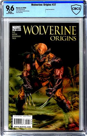 Wolverine: Origins #37 (2009) CGC 9.6 Omega Red Appearance