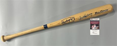 Ryne Sandberg Signed Rawlings Adirondack Big Stick Bat JSA