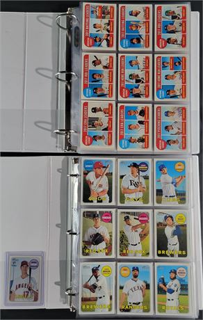 2018 Topps Heritage Complete Master Set (1-700) w/ Shohei Ohtani RC