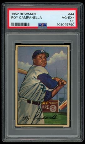 1952 Bowman #44 Roy Campanella PSA 4.5 VGEX+
