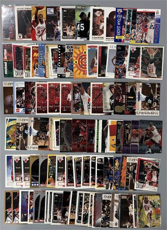 Michael Jordan Lot (102)