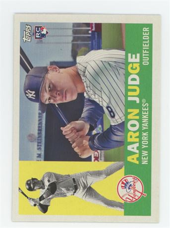 2017 Topps Archives #62 Aaron Judge RC 1960