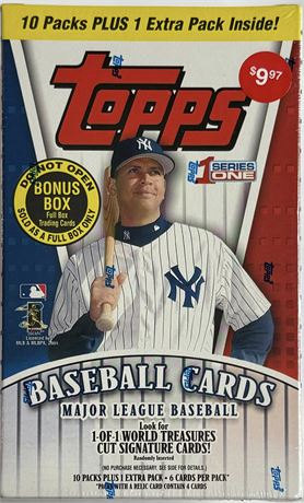 2005 Topps Series 1 Baseball Blaster Box Factory Sealed