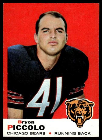 1969 Topps #26 Bryon Piccolo RC NM