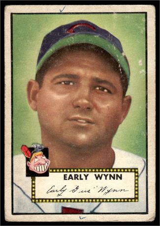 1952 Topps #277 Early Wynn Low Grade