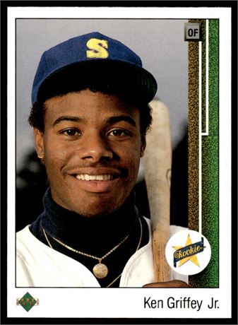 1989 Upper Deck #1 Ken Griffey Jr RC