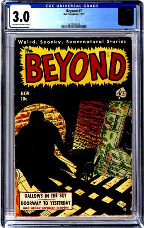 Beyond #7 CGC 3.0 (1951)