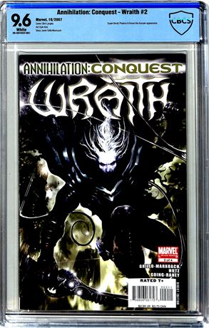 Annihilation: Conquest - Wraith #2 (2007) CBCS 9.6