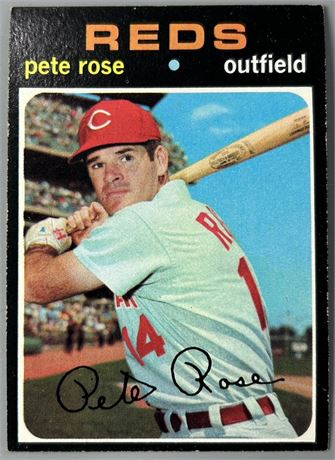 1971 Topps Pete Rose VGEX (READ)