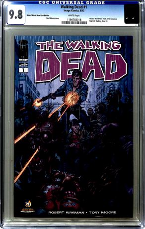 Walking Dead #1 (2013) CGC 9.8 Reprints Walking Dead #1