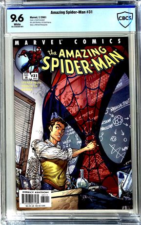 Amazing Spider-Man #31 (2001) CBCS 9.6