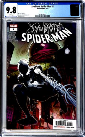 Symbiote Spider-Man #1 CGC 9.8 (2019)