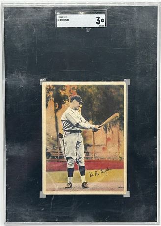 1936 R312 Ki Ki Cuyler SGC 3 VG