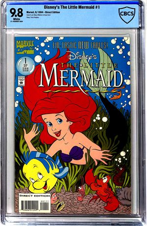Disney's The Little Mermaid #1 (1994) CBCS 9.8