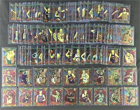 1993 Topps Finest Basketball Lot (105+) w/ Stars